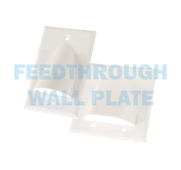 "307 Series - Feedthrough Wall Plate design"