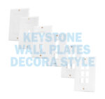 308 Series Decora Style Wall Plate - variations