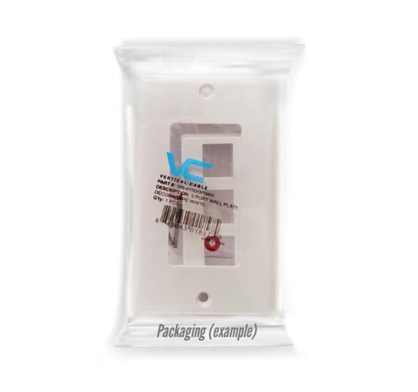 308 Series Decora Style Wall Plate - Packaging