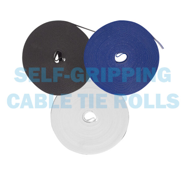 045 V12 045 V34 colors Self-Gripping Cable Tie Rolls - 045-V12 & 045-V34 Series