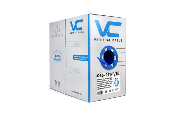 066 991 P BL web 1 CAT6 UTP CMP Rated - 066-9xx Series (ETL-Listed)