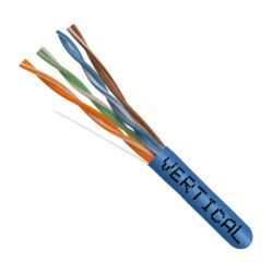 "CAT6 UTP CMP Rated Ethernet cable"