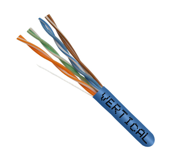 066 BL CAT6 UTP CMP Rated - 066-9xx Series (ETL-Listed)