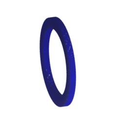 Sealing Gasket for 250-ITM68-D Modules, Rubber, Pack of 10