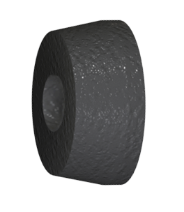 Compression Fitting for 250-ITM68-B Modules, 8.5-mm (0.35-in) cable O.D., Pack of 10