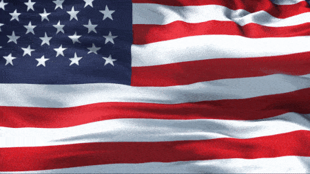 USA FLAG gif 2 Support