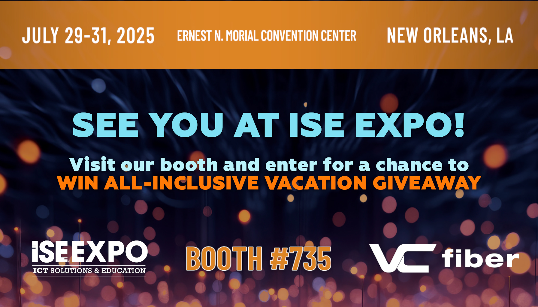 VC ISE EXPO 2025 7 29 25 Blog Vertical Cable Debuts at ISE EXPO 2025 – Booth #735