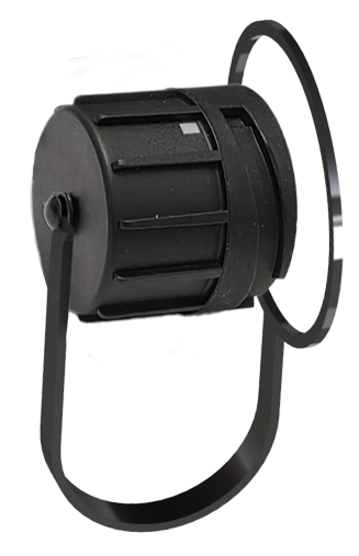 Protective End Cap for Plug Terminal Modules, IP68