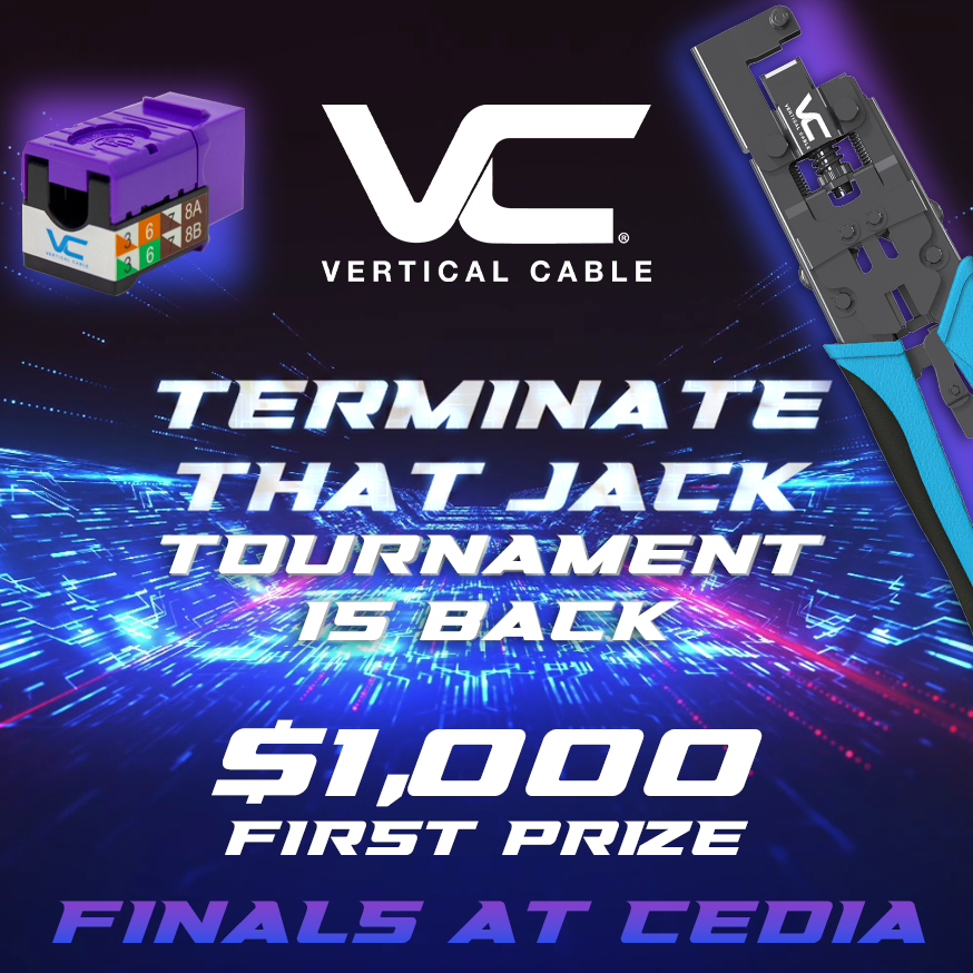 term post sq Terminate That Jack - A Tournament by Vertical Cable