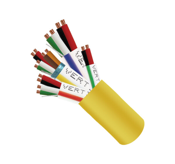 214 2300s YL cable scaled Lighting Control Cable Plenum | 214-2300s Series