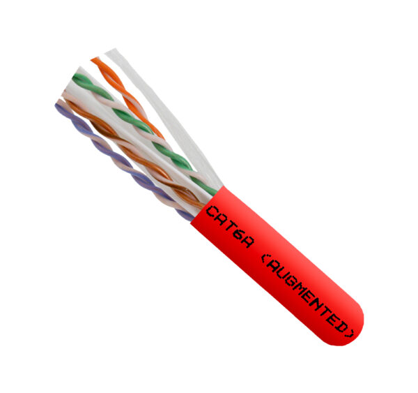 307 RD cable scaled CAT6A Plenum UTP - UL - 065-300s Series