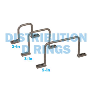 ᐉ 048-D Series | Distribution D-Ring - 2 in. | 3 in. | 5 in.