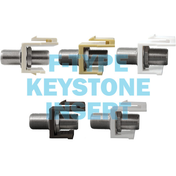 037-F Series | F-Type Keystone Insert