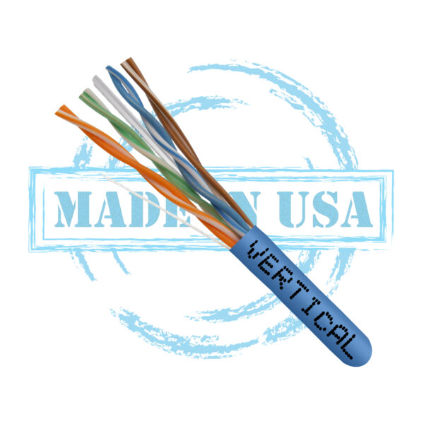 167 Series | CAT6 UTP CMP UL-Listed | Cable | Blue