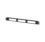 266-PMD01-2A3A | Optical Fiber Rack-Mount Panel | 3-Position | Blank