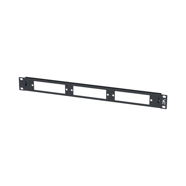 266-PMD01-2A3A | Optical Fiber Rack-Mount Panel | 3-Position | Blank