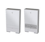 268-SMB12-2BW00 | Optical Fiber Surface-Mount Box | 2-Position | Blank | Label Holder