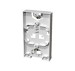 268-SMB12-2BW00 | Optical Fiber Surface-Mount Box | 2-Position | Blank | Rear