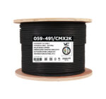 059-491/CMX2K | CAT5E Outdoor Cable | CMX | Spool