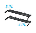 266-OF Series | Cable Management Bars (Optical Fiber) | Main Cover