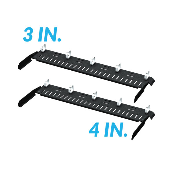 266-OF Series | Cable Management Bars (Optical Fiber) | Main Cover