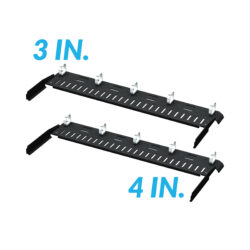 266-OF Series | Cable Management Bars (Optical Fiber) | Main Cover