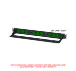 266-PMD01-1A3A | Optical Fiber Rack-Mount Panel | 3-Position | Example