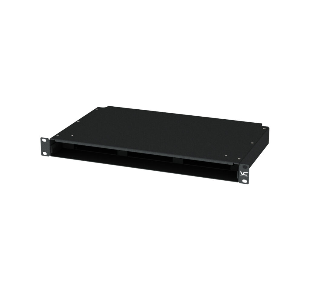 267-REB01-1C1 | Optical Fiber Rack-Mount Enclosure - Budget-Series | Blank
