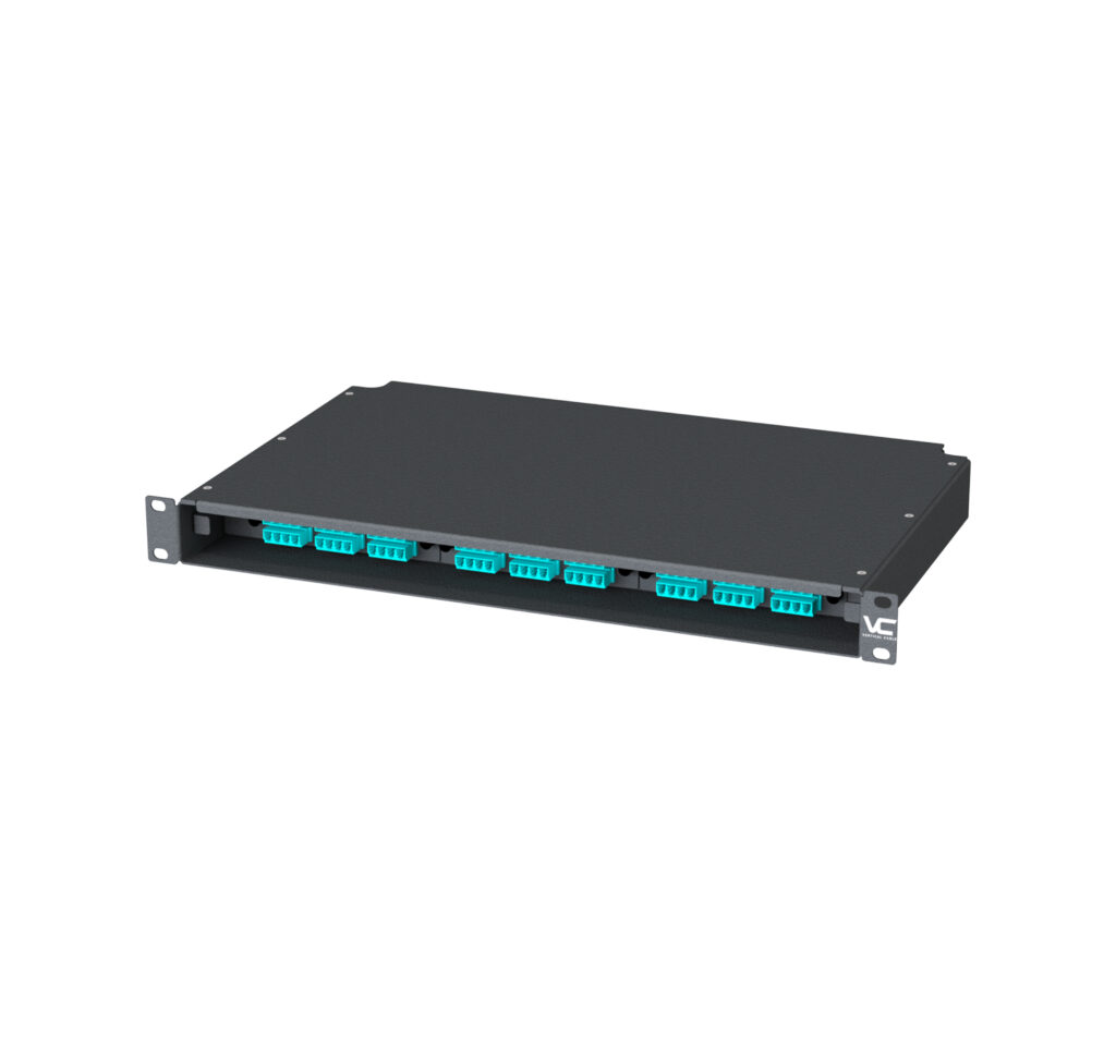 267-REB01-1C1 | Optical Fiber Rack-Mount Enclosure - Budget-Series | Filled