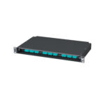 267-REB01-1C1 | Optical Fiber Rack-Mount Enclosure - Budget-Series | Filled