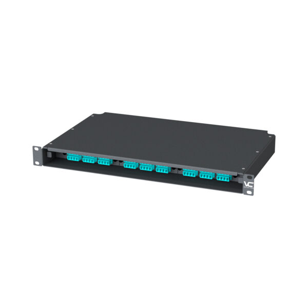 267-REB01-1C1 | Optical Fiber Rack-Mount Enclosure - Budget-Series | Filled