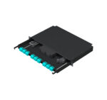 267-REB01-1C1 | Optical Fiber Rack-Mount Enclosure - Budget-Series | Filled Open