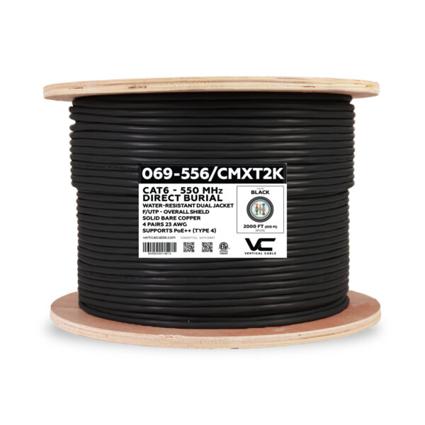 069-556/CMXT2K | CAT6 Direct Burial Cable | Spool