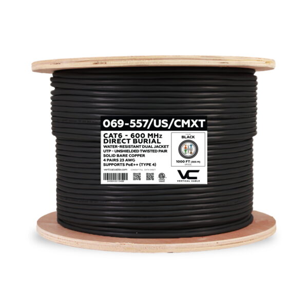 069-557/US/CMXT | CAT6 CMXT Unshielded Cable | Spool