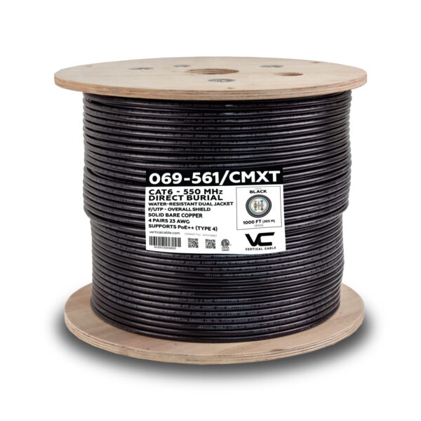 069-561/CMXT | CAT6 Direct Burial Cable | Spool