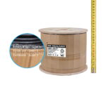 069-565/A/CMXT | CAT6A CMXT Shielded Cable | 3 Layered Spool Packaging