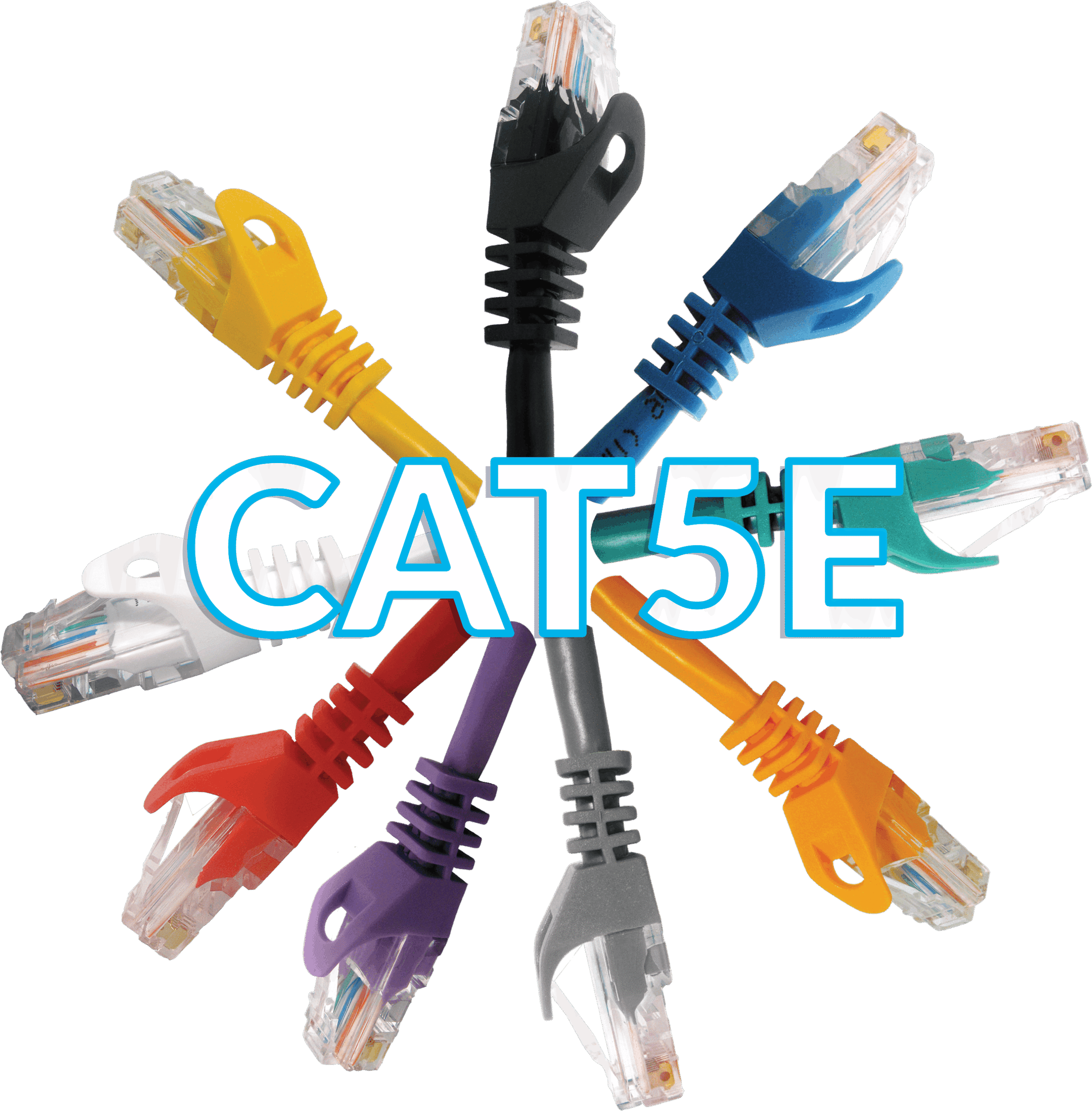 cat5e booted patch cable