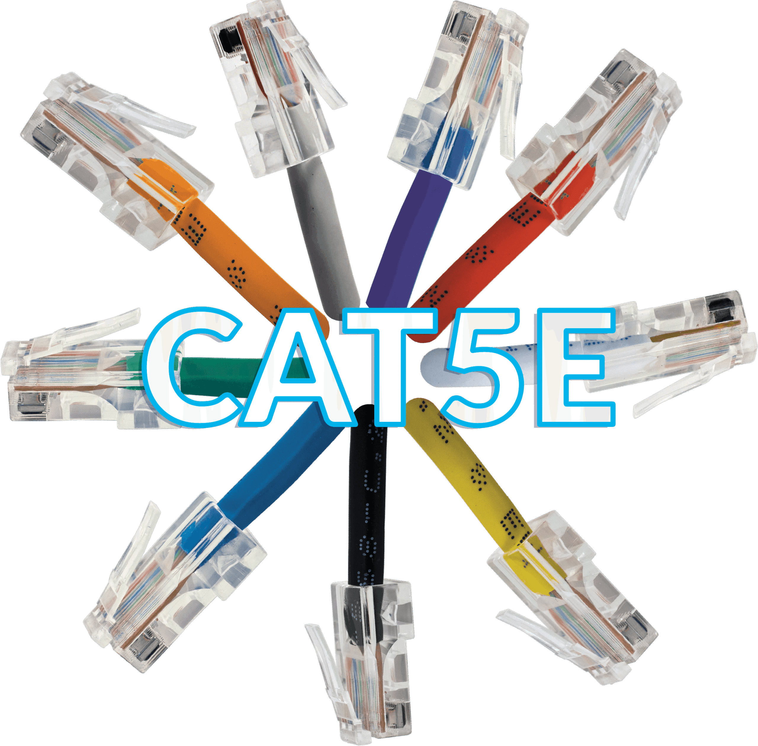cat5e non booted patch cable