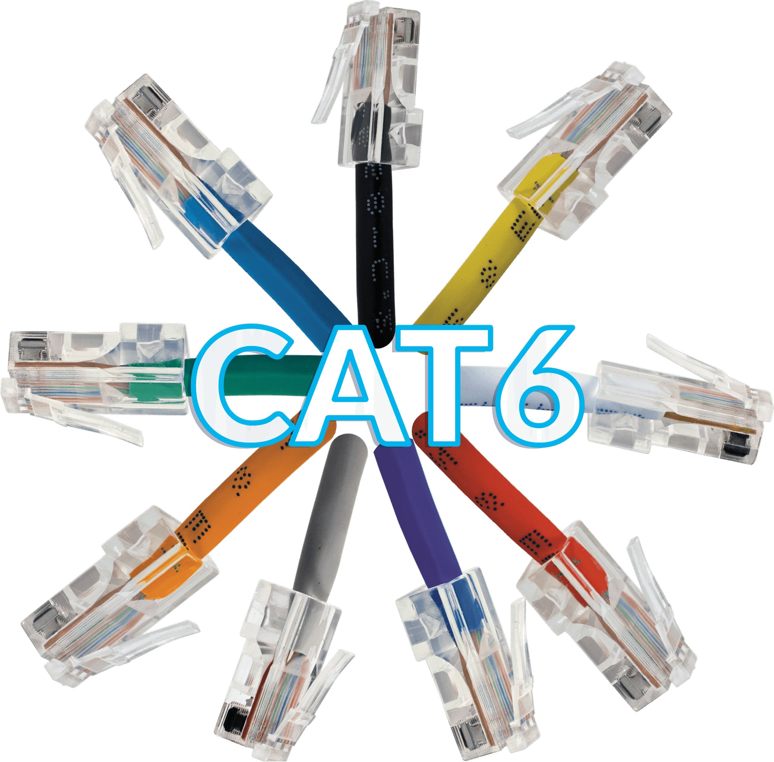cat6 non booted patch cable