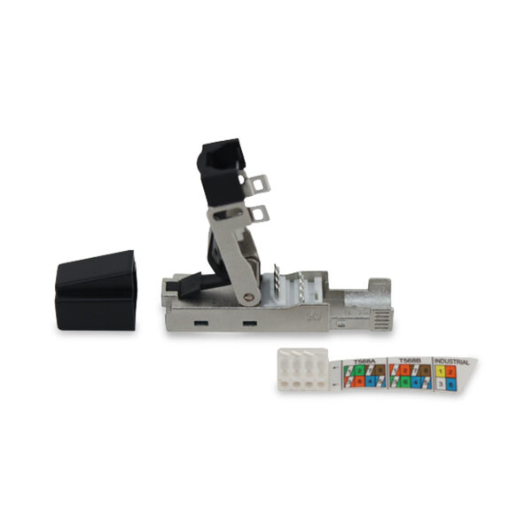 252-RMP02-A2B10 | Modular Plug | Ruggedized, Field-Terminatable | Parts