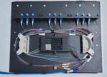 267-RES01-1F2 | Optical Fiber Rack-Mount Enclosure | Standard Series | Opened Back