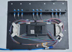 267-RES01-1L4 | Optical Fiber Rack-Mount Enclosure | Standard Series | Opened Back
