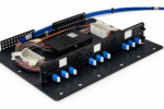 267-RES01-1L4 | Optical Fiber Rack-Mount Enclosure | Standard Series | Opened Front