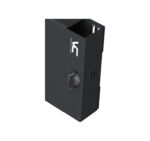 268-EZ Series | Optical Fiber Wall-Mount Enclosure | Latch View