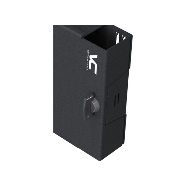 268-EZ Series | Optical Fiber Wall-Mount Enclosure | Latch View