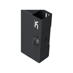 268-EZ Series | Optical Fiber Wall-Mount Enclosure | Latch View