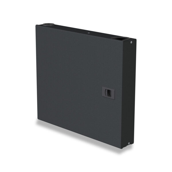 268-STD01-1B1 | Optical Fiber Wall-Mount Enclosure | Two-Position | Standard Series | Closed