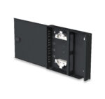 268-STD01-1B1 | Optical Fiber Wall-Mount Enclosure | Two-Position | Standard Series | Opened-Empty