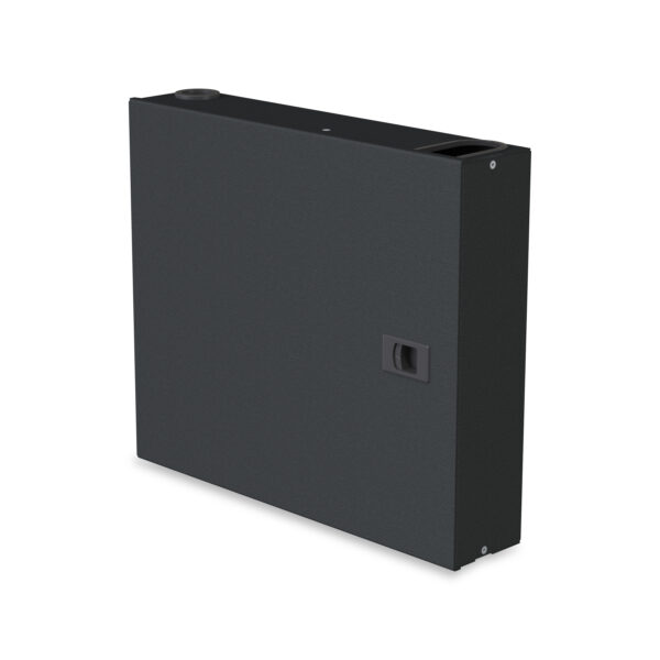 268-STD01-1D1 | Optical Fiber Wall-Mount Enclosure | Four-Position | Standard Series | Closed