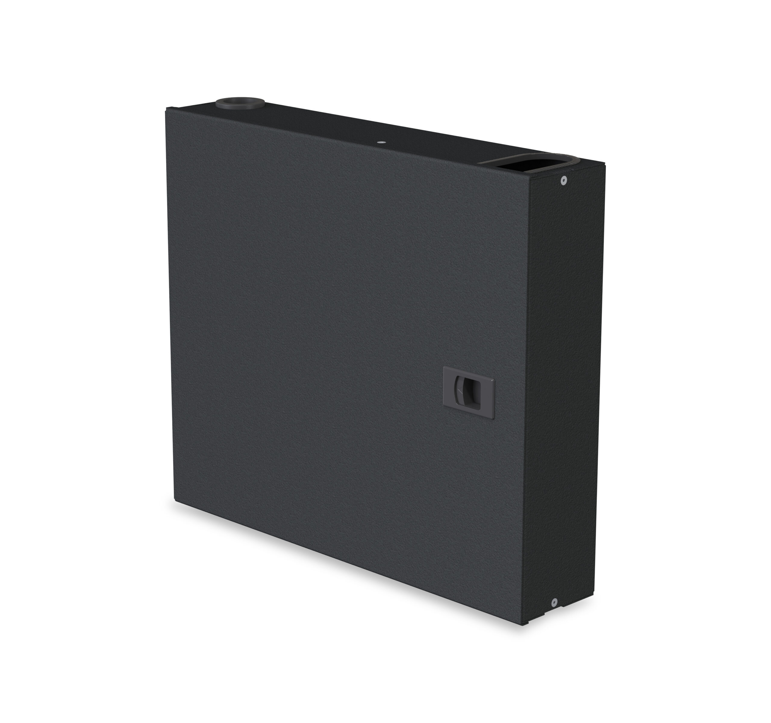 268-STD01-1D1_main 268-STD01-1D1 | Optical Fiber Wall-Mount Enclosure | Four-Position | Standard Series | Closed